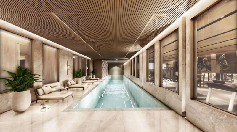Terraro Vila Romana - Piscina Coberta
