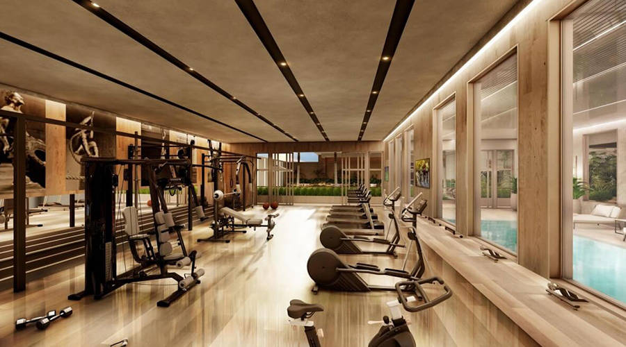 Terraro Vila Romana - Fitness